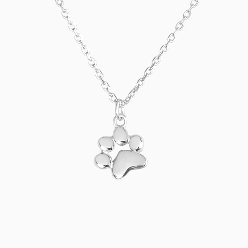 Teeny Tiny Paw Necklace